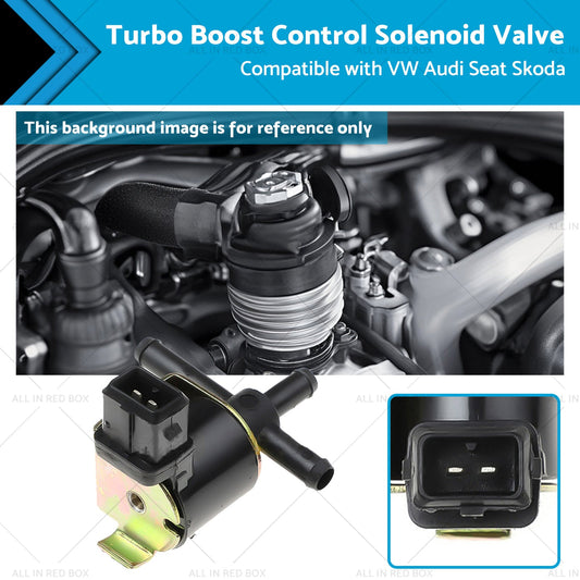 Turbo Boost Control Solenoid Valve Suitable for VW Audi Seat Skoda 058906283C-0