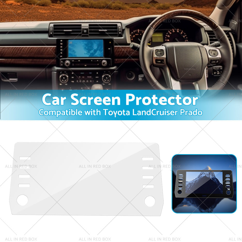 Suitable For LandCruiser Prado 21-23 Car Touchscreen Protector Tempered Glass-2