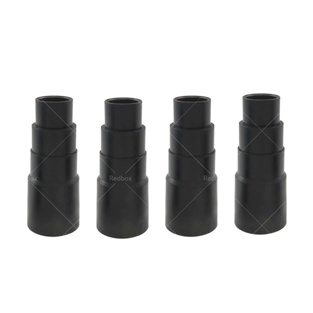 4Pcs Vacuum Cleaner Power Tool Dust Extractor Hose Universal Adapter Converter-5