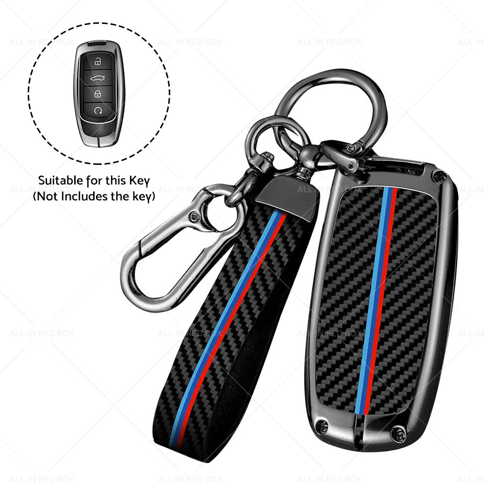 Car Remote Key Fob Cover Case Shell Suitable For Chery Omoda 5 Zinc Alloy-3