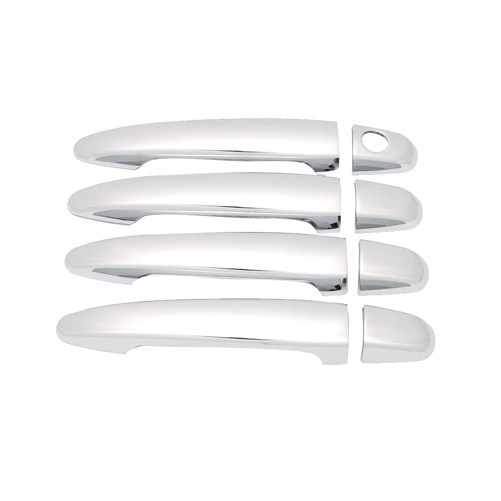 4x Door Handle Covers Suitable For Toyota Highlander / Kluger / Camry / Avalon / Tacoma-0