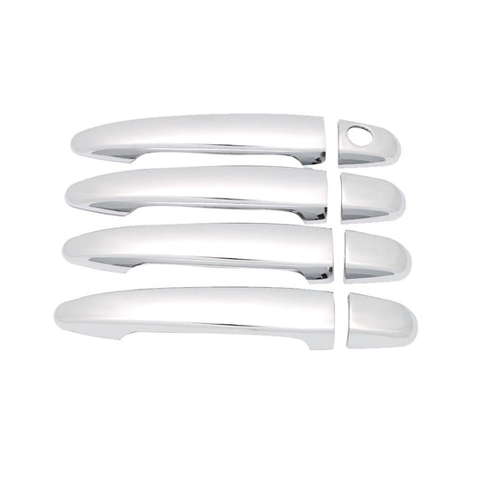 4x Door Handle Covers Suitable For Toyota Highlander / Kluger / Camry / Avalon / Tacoma-0