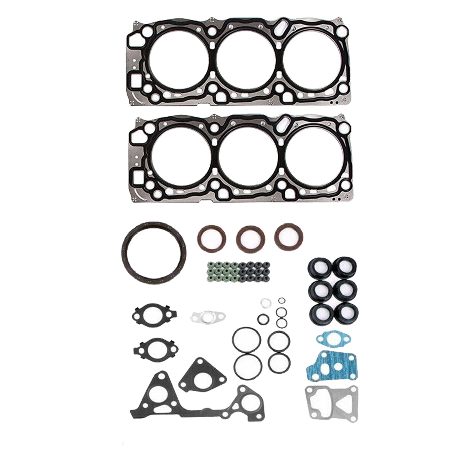 VRS Cylinder Head Gasket Set Suitable for Mitsubishi 6G74 Pajero NL NM NP 3.5 V6-2
