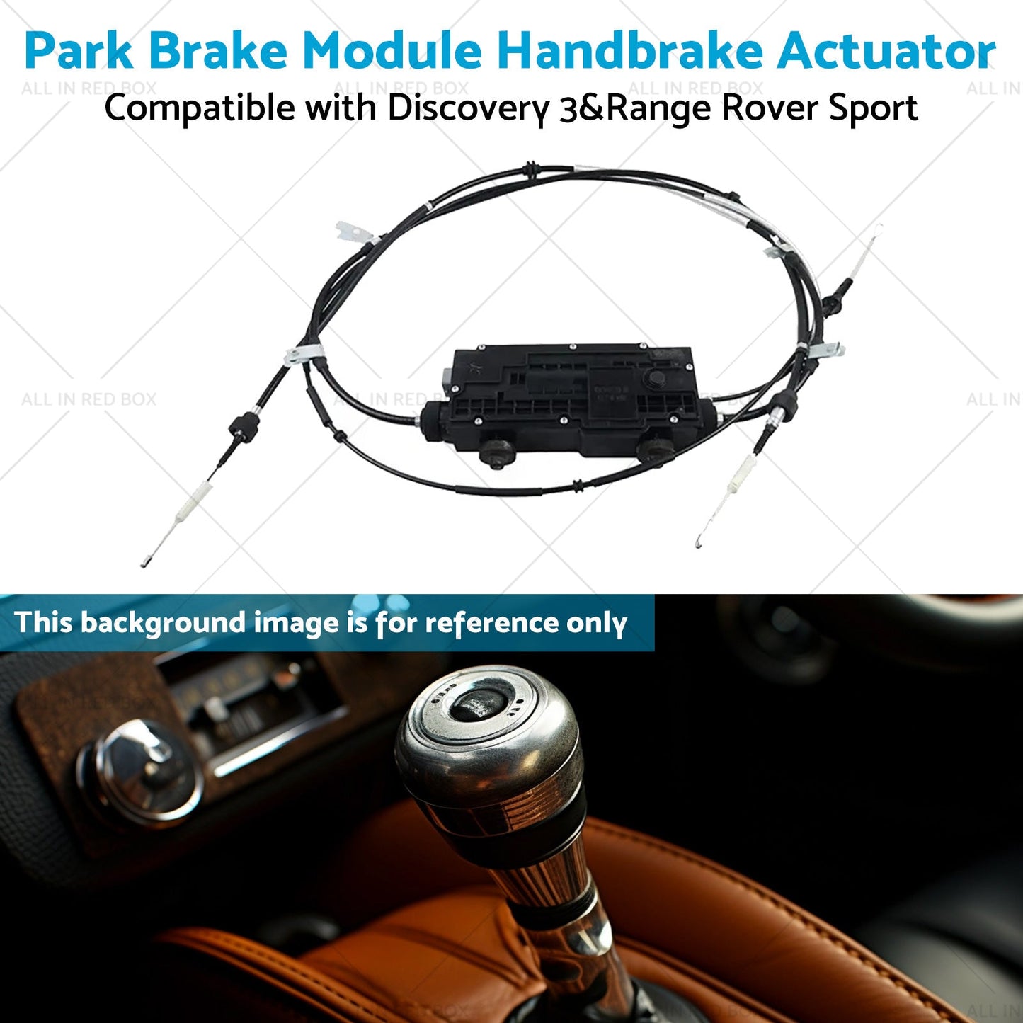 1x Park Brake Module Handbrake Actuator Suitable For D3  and  RRS 2005 - 2009-4