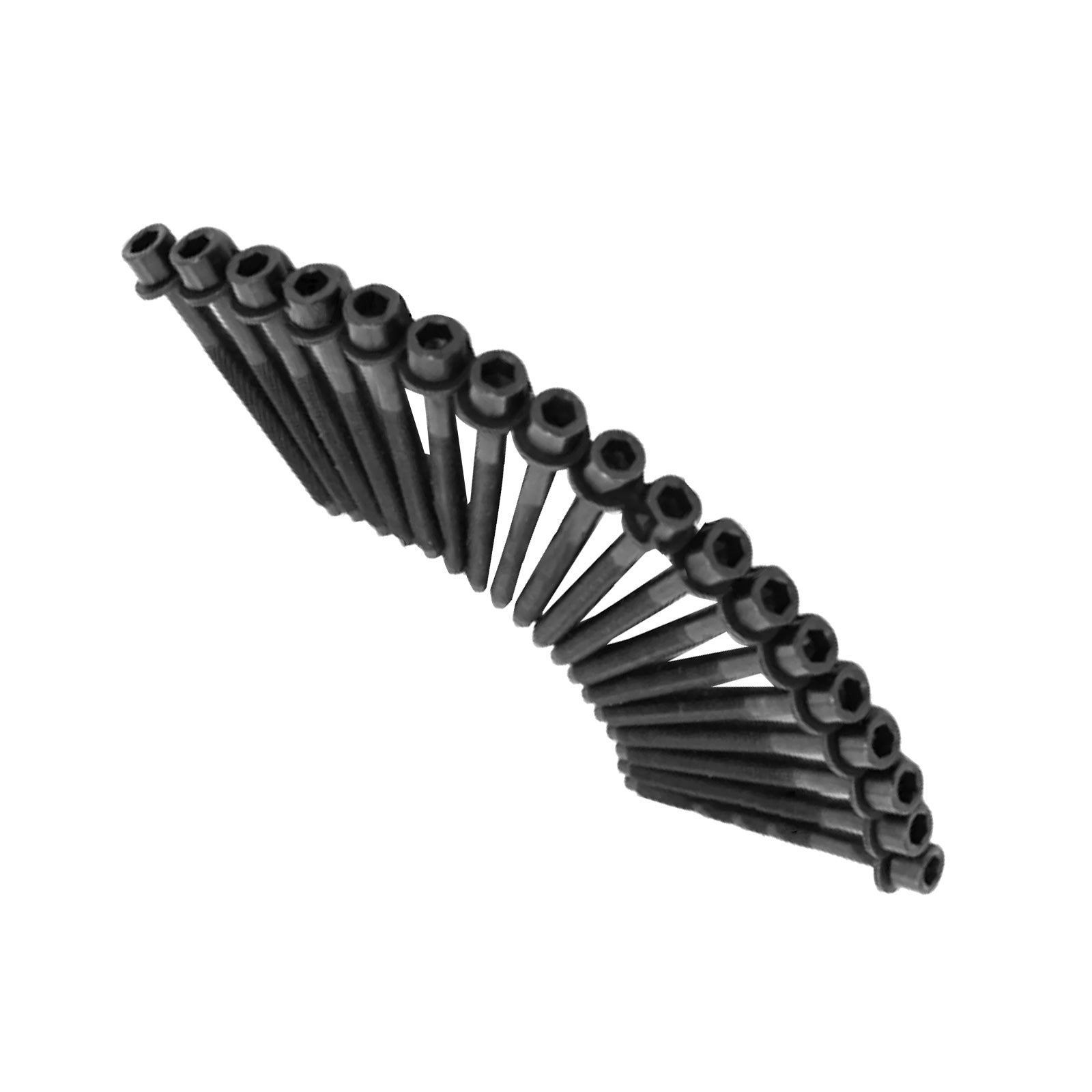 Cylinder Head Bolts Set Suitable For Mitsubishi Triton QE / MQ / MR 2015-On 4N15-4