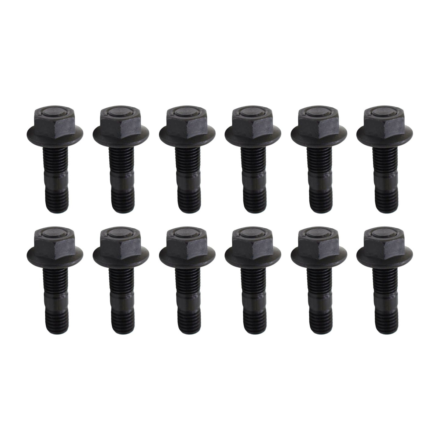 12x M10 x 40mm High Tensile Exhaust Manifold Stud Kit Suitable For Nissan TD42 GQ / GU-0