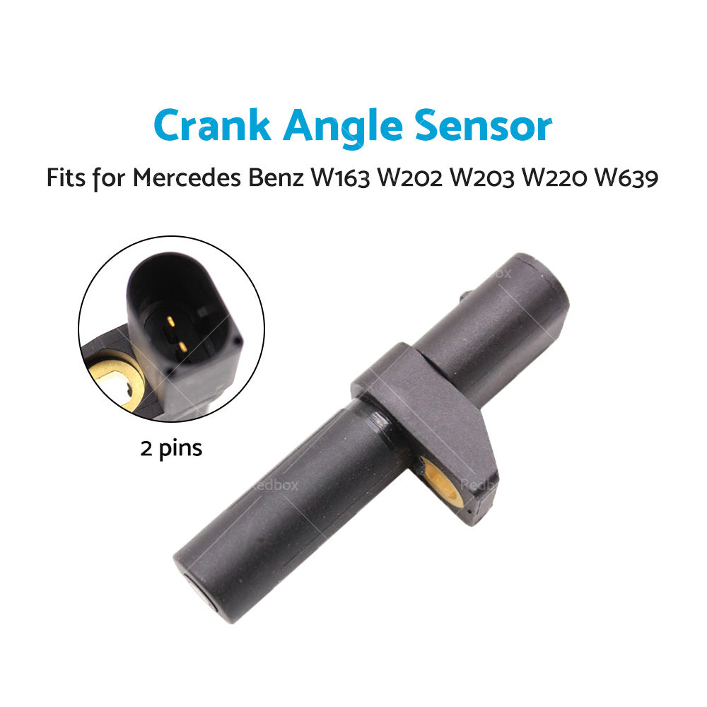 Crank Angle Sensor Fits for Mercedes Benz W163 W202 W203 W220 W639 A0031532728-1