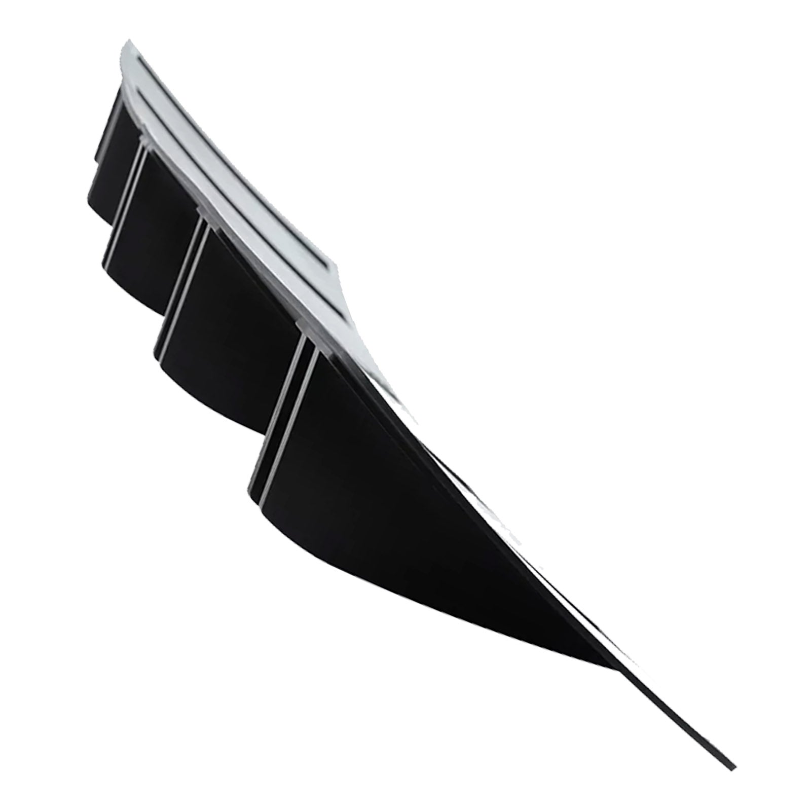 Rear Diffuser Suitable For Mitsubishi Lancer CJ CF Sedan Bumper Spoiler-2