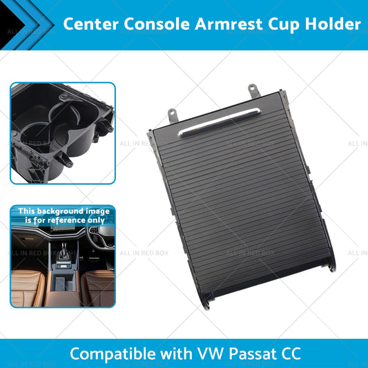 3CD858329A Center Console Armrest Cup Holder Suitable for VW Passat CC 07-13-1