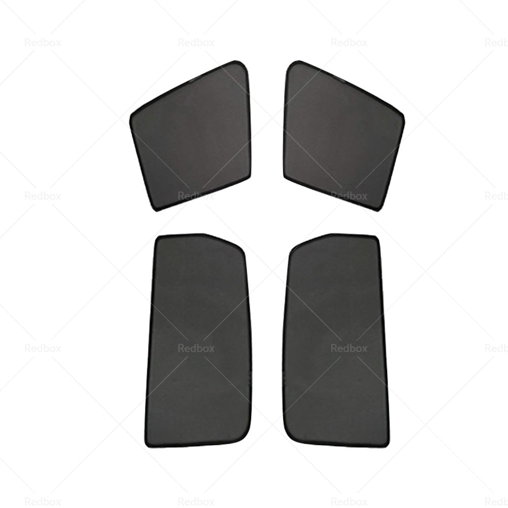 4x Foldable  Window Mesh Sun Shade Suitable For Honda CR-V CRV 2012-2017-2
