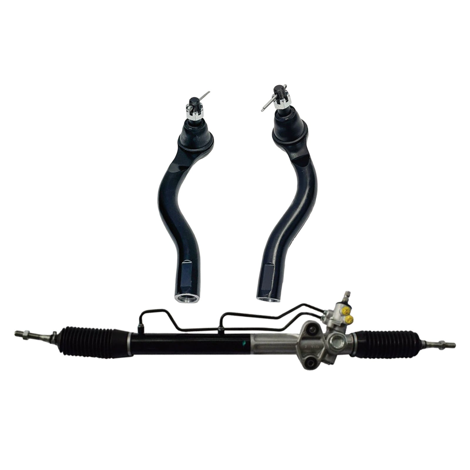 Power Steering Rack w/ Pair Tie Rod Ends Suitable for Mitsubishi Pajero NS NT-0