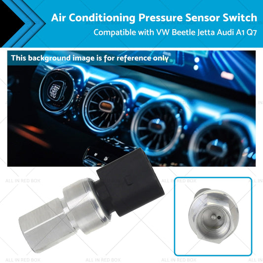 Air Conditioning Pressure Sensor Switch 1K0959126E Suitable For VW Audi A3 S3 Q3-0