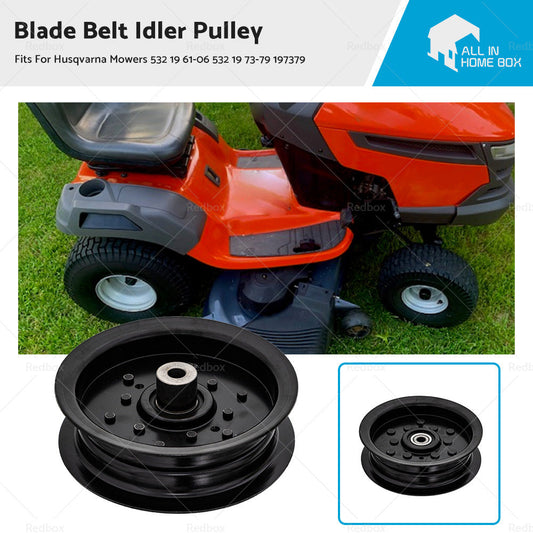 Blade Belt Idler Pulley For Husqvarna Mowers 532 19 61-06 532 19 73-79 197379-0