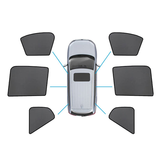 Magnetic Mesh Sun Blind Shades Suitable for Volvo XC40 2018-2024 On Front/Rear-0