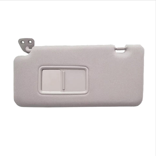 2Pcs Sun Visor Left + Right Side Grey Suitable for Nissan Tiida 2004-11 Sunshade-1