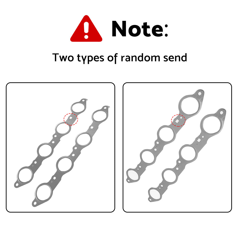 Extractor Exhaust Manifold Gasket Set Suitable For Holden Commodore VT/VX/VY 5.7L V8-2