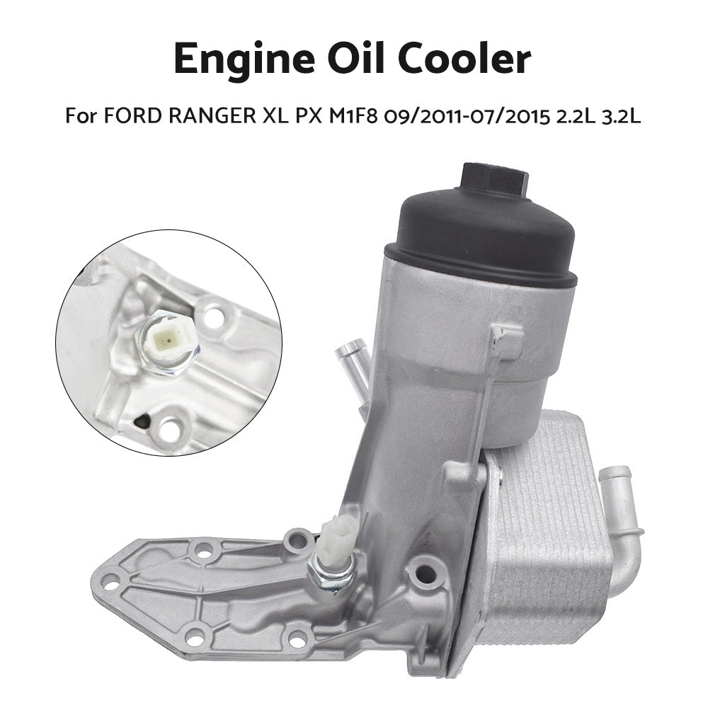 Oil Cooler For Ford Ranger PX Everest UA Mazda	BT-50 P5AT 3. 2 Diesel BB3Q6B624EA-1