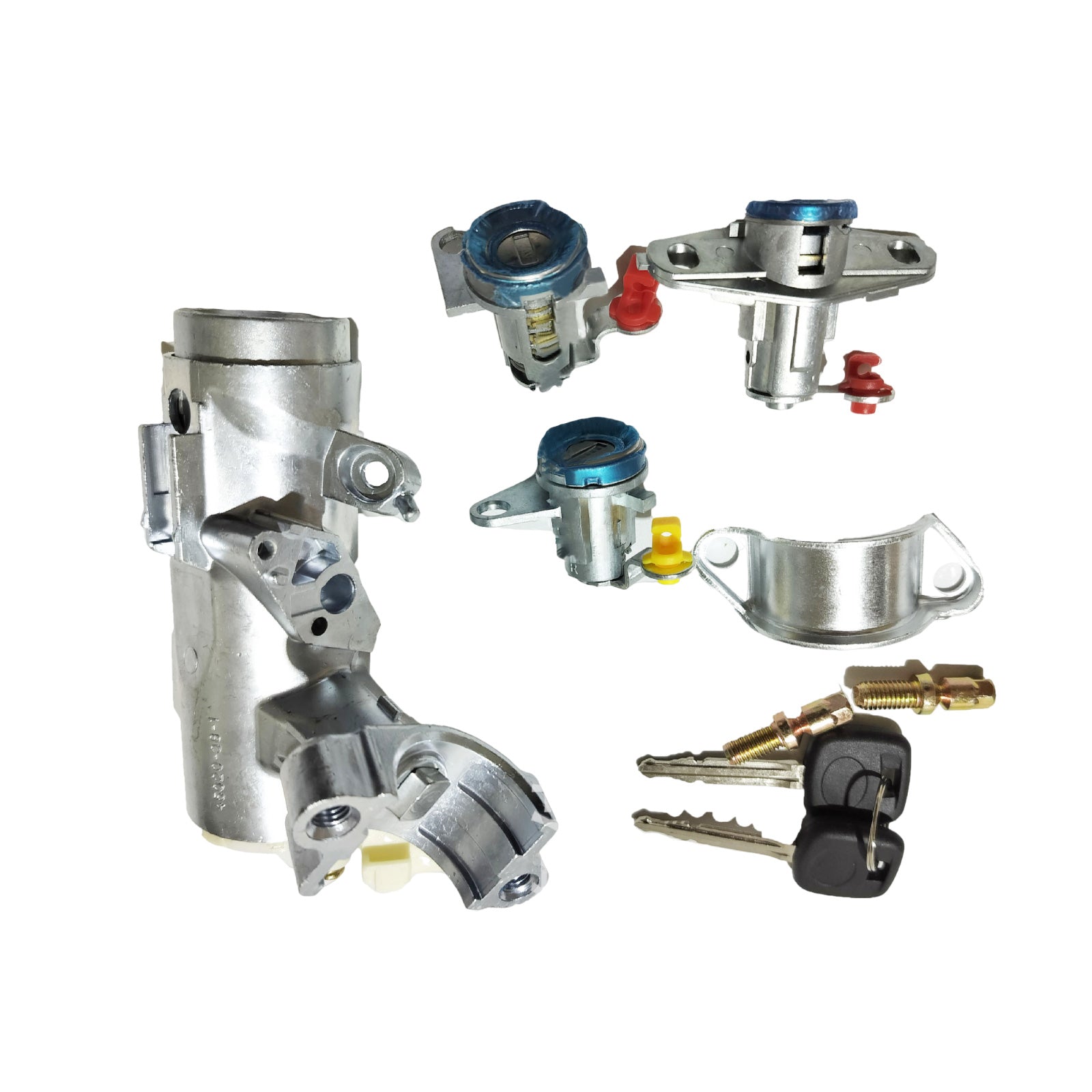 Door Lock Ignition Switch Set Suitable for Toyota Corolla AE110 AE100 1.8 & RAV4-2