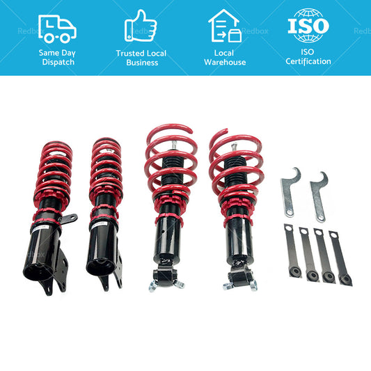 Adjustable Height Coilover Suspension Shock For Holden VE Commodore Sedan Wagon-1