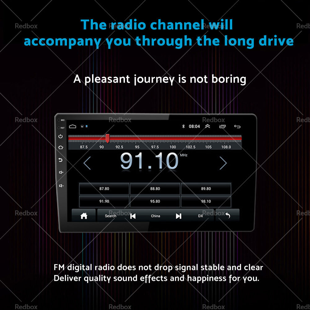 16GB Car Radio Navi GPS BT Android Suitable For Mitsubishi Triton ML MN KA KA-4