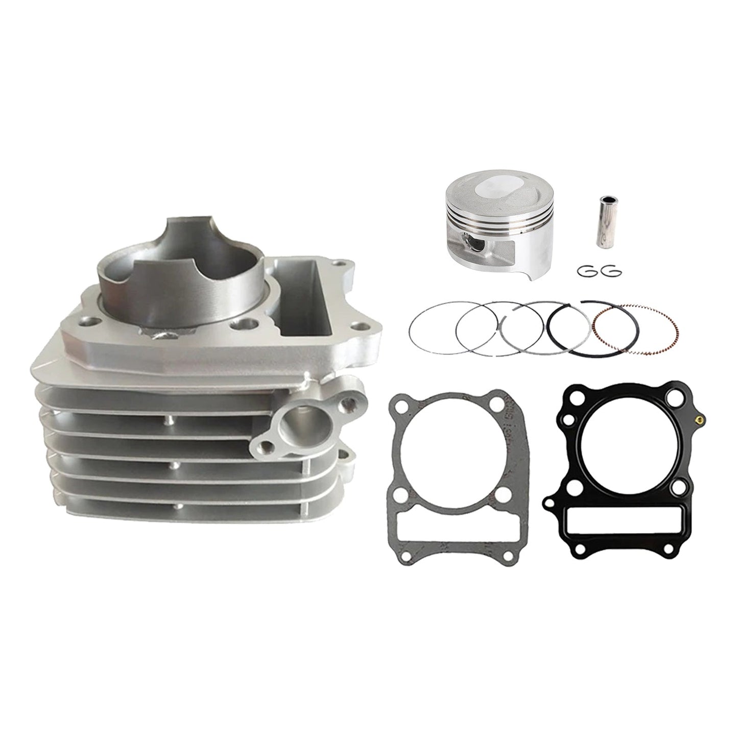 Cylinder Piston 66mm Suitable Suzuki DR200 RV200 GS200 DF200 SP200 Top End Kit-0