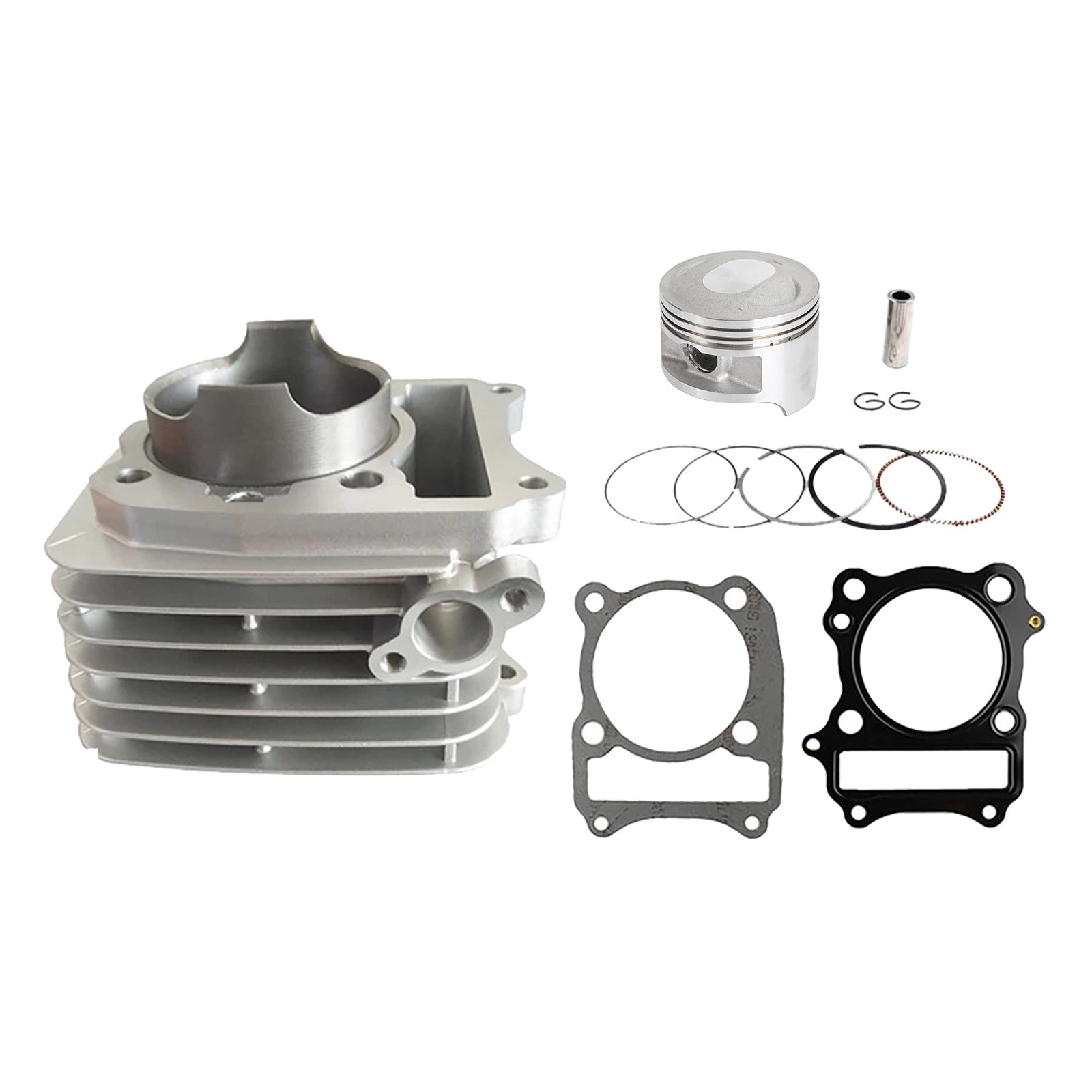Cylinder Piston 66mm Suitable Suzuki DR200 RV200 GS200 DF200 SP200 Top End Kit-0