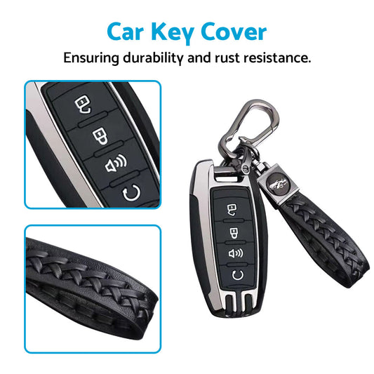 Car Remote Key Fob Case Cover Suitable For Great Wall GWM Cannon X L Dual Cab-1