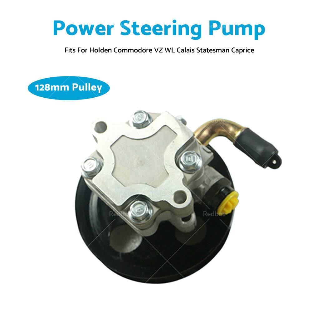 For Holden VZ WL Commodore Calais Caprice V6 V8 Power Steering Pump 128mm Pulley-2