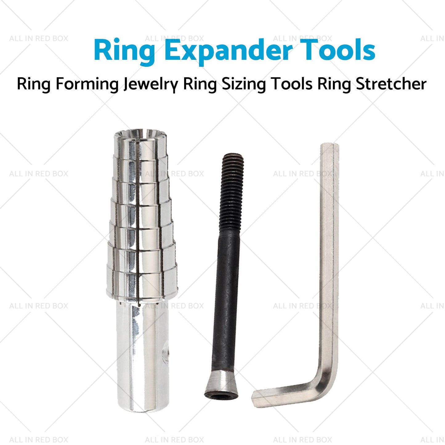 Ring Expander Mandrel Ring Forming Jewelry Ring Stretcher Tool Ring Sizing Tools-2