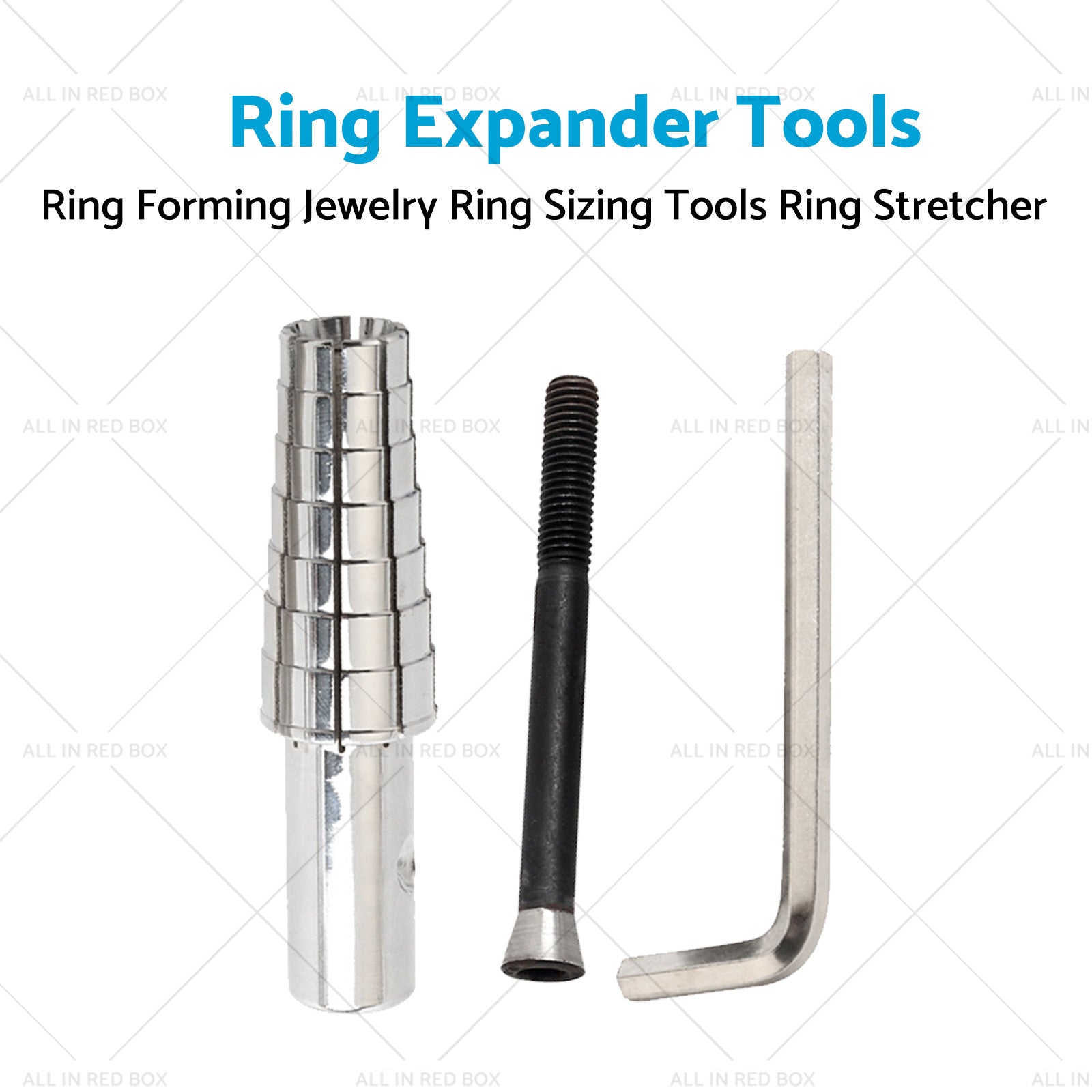 Ring Expander Mandrel Ring Forming Jewelry Ring Stretcher Tool Ring Sizing Tools-2