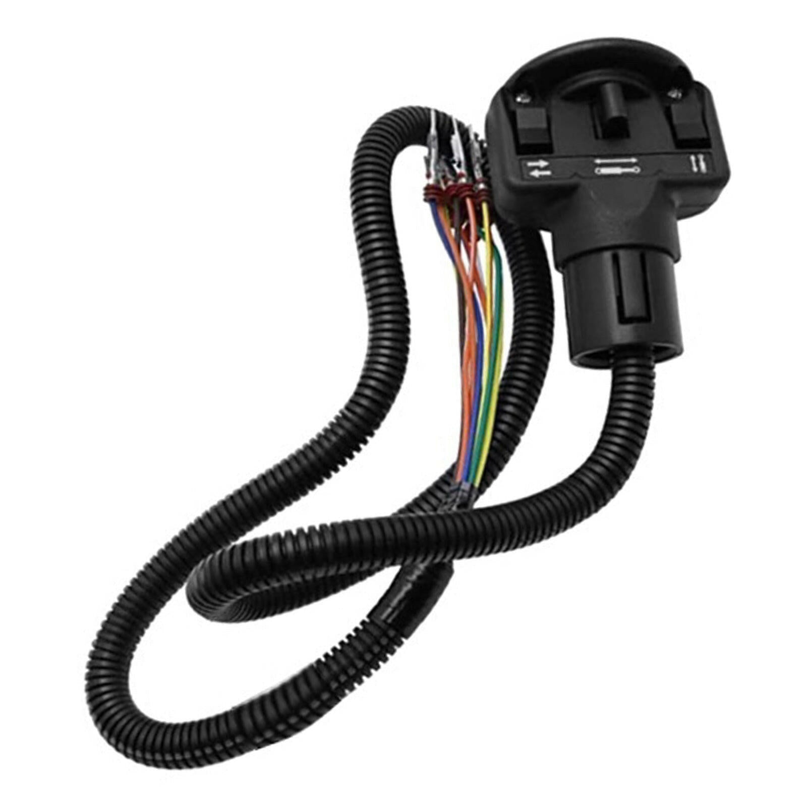 Left Auxiliary Four-Switch Handle Suitable For Skid Steer Loaders 751 6680419-3