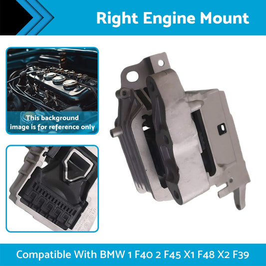 Engine Mount Right Suitable For BMW 1 F40 2 F45 F46 X1 F48 X2 F39 MINI F55 F60-1