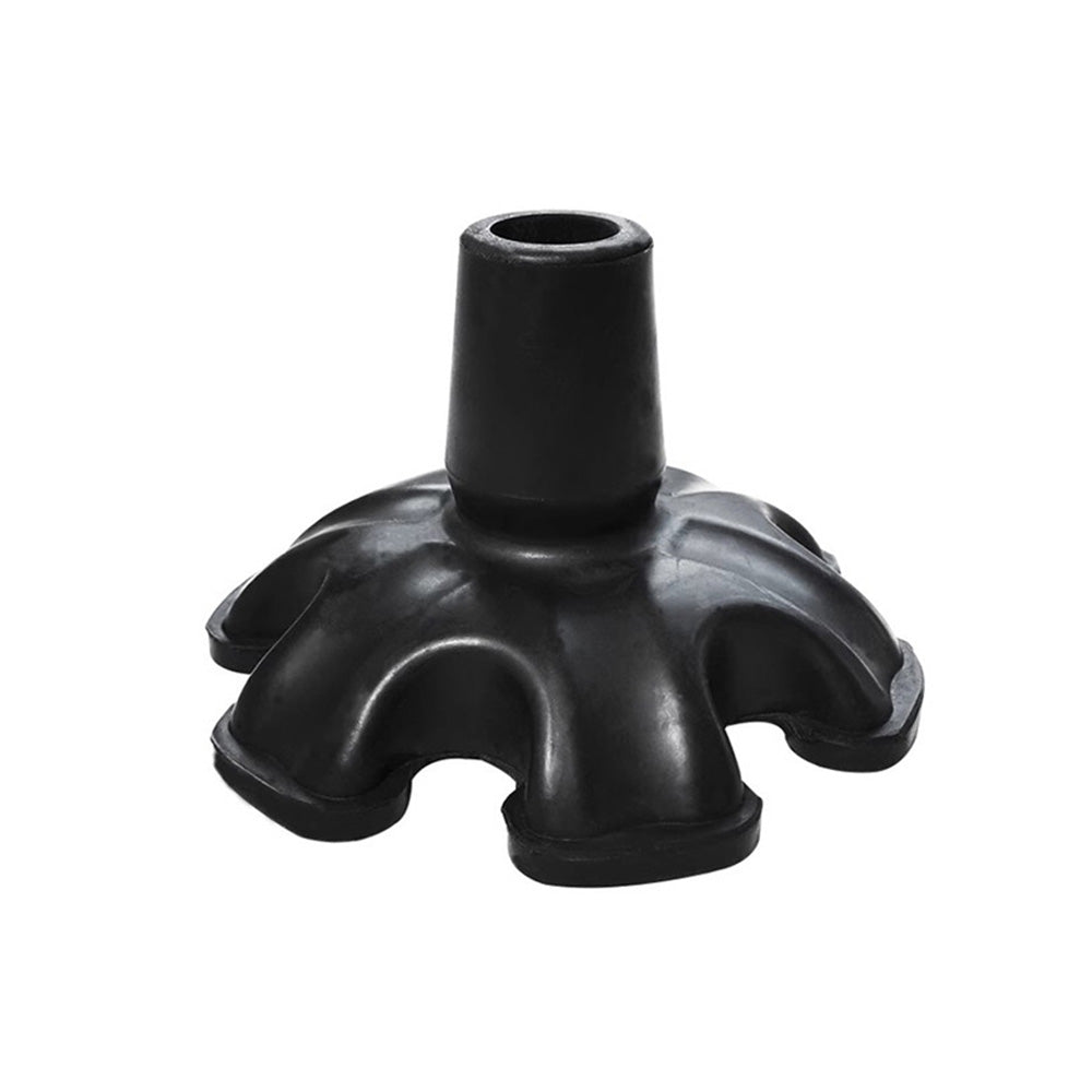 Cane Tip Tripod Non-slip Rubber 19mm Crutch Tip For Walking Stick High Quality-0