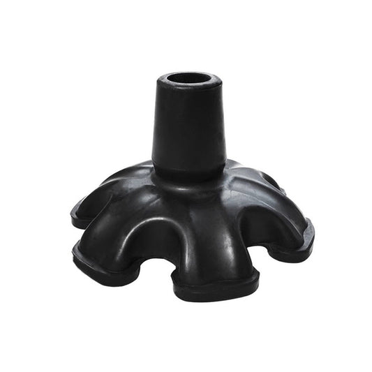Cane Tip Tripod Non-slip Rubber 19mm Crutch Tip For Walking Stick High Quality-0