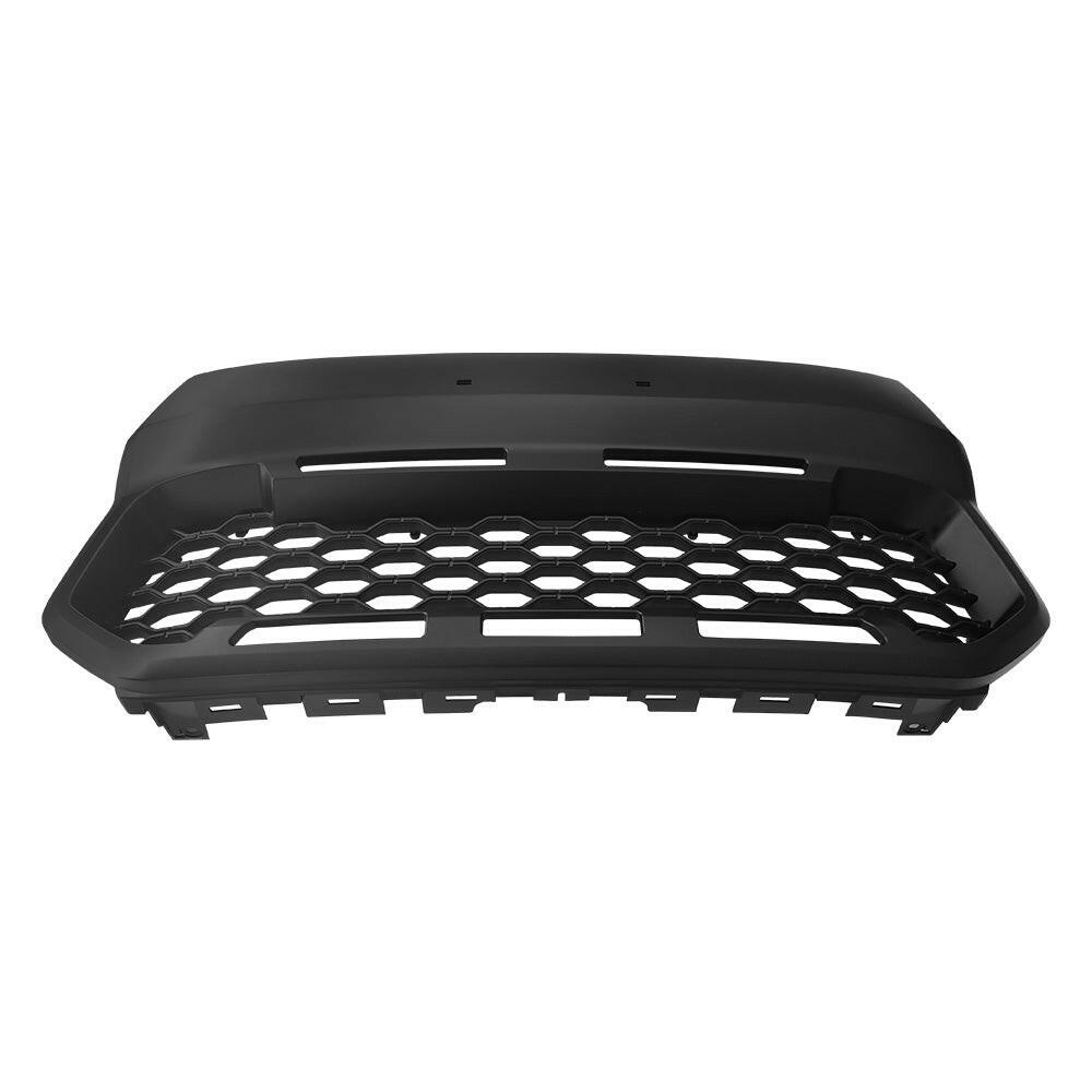 Matte Black Front Mesh Grill Suitable For Ford Ranger PX2 WT 2015-2018-2