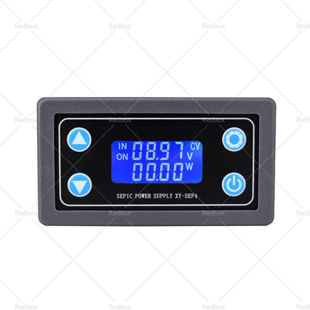 Buck Boost Converter Power Supply Module DC 5-30V LCD Adjustable Auto DC-DC AU-4