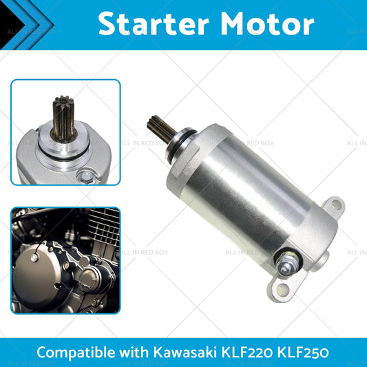 Starter Suitable Kawasaki KLF220 KLF250 Bayou 220 250 88-11 21163-1130 KA-104-1