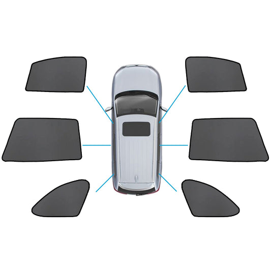 Magnetic Mesh Sun Blind Shade Suitable for Subaru Outback 20-25 On Front / Rear-0