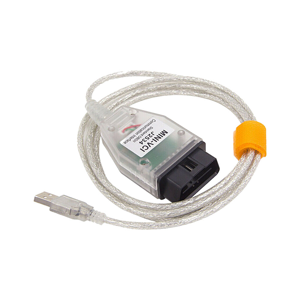 USB to OBD2 16pin MINI VCI Diagnostic Cable Suitable For Toyota TIS Techstream-3