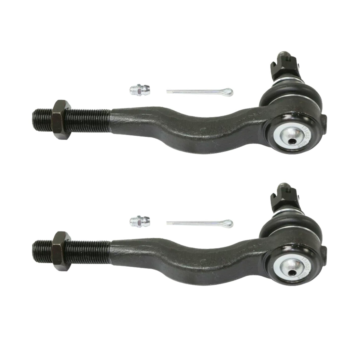 2x Front Inner Tie Rod Ends Suitable for Mitsubishi Pajero NH NJ NK NL 4X4 91-00-0