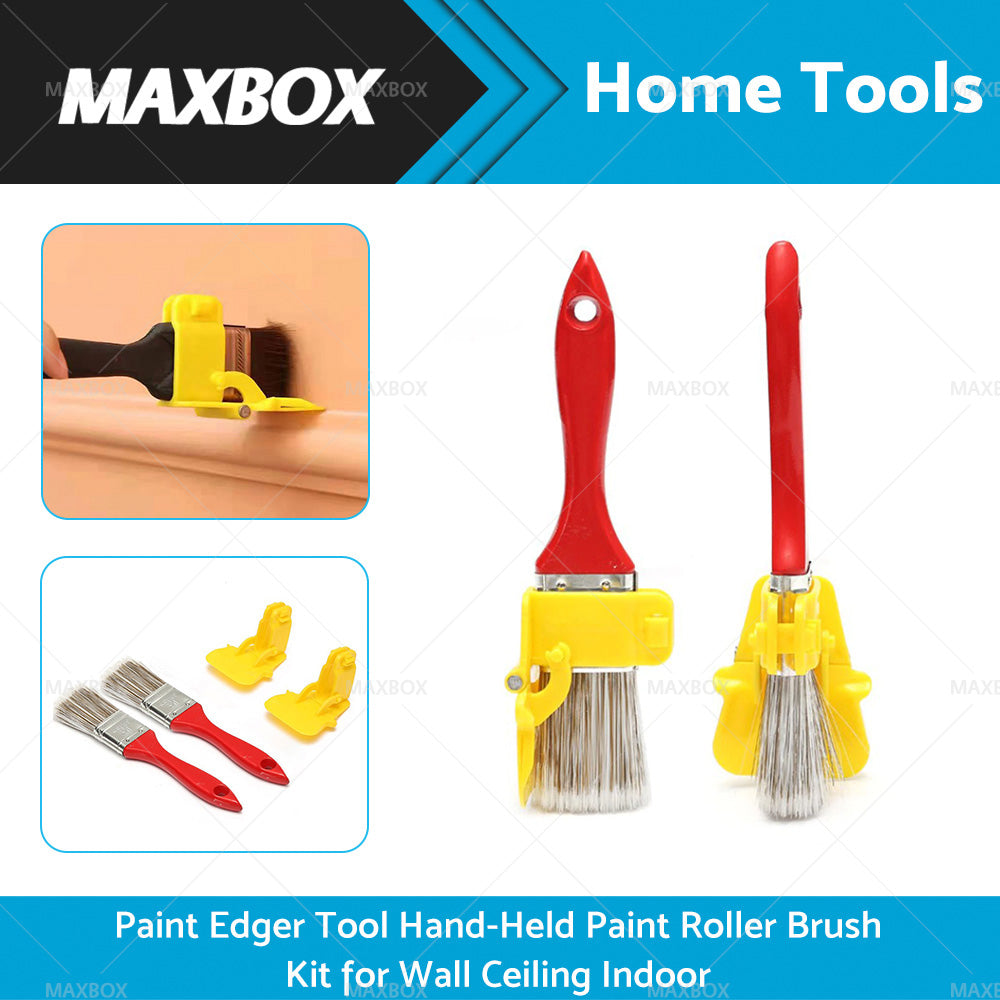 1/2pcs Profesional Edger Paint Brush Edger Brush Tool for Edges and Trim-0