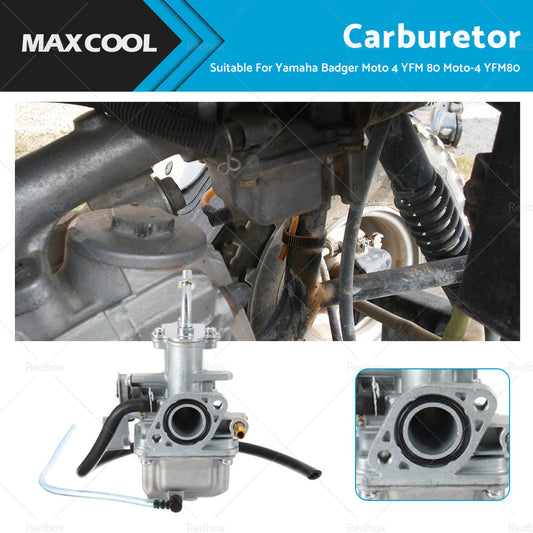 Carburetor Carb Suitable For Yamaha Badger Moto 4 YFM 80 Moto-4 YFM80 1992-2006-0