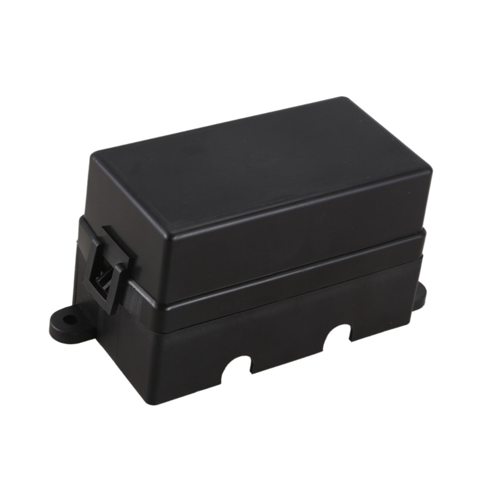 12 Way Blade Fuse Box 4-Relay Holder and Terminal and Fuse 12V 40A Car Auto Truck 4Pin-4