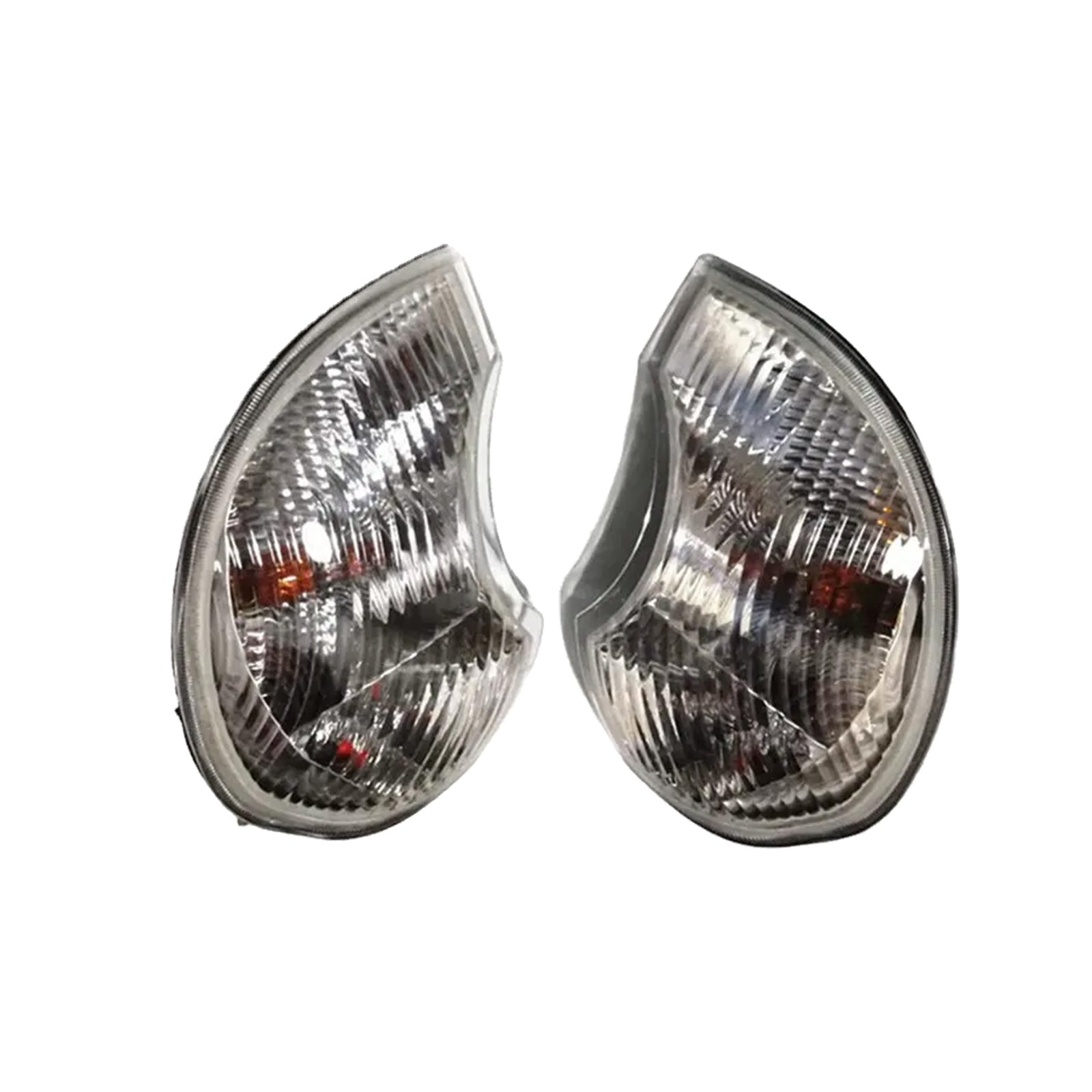 2PCS Corner Light Indicator Lamp LH+RH Suitable For Hyundai Terracan 2001-2006-0
