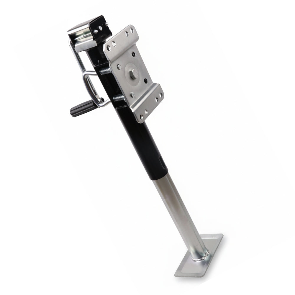 Heavy Duty Trailer Jack Stand 5000lbs Side Handle Suitable for Trailer Caravan-2