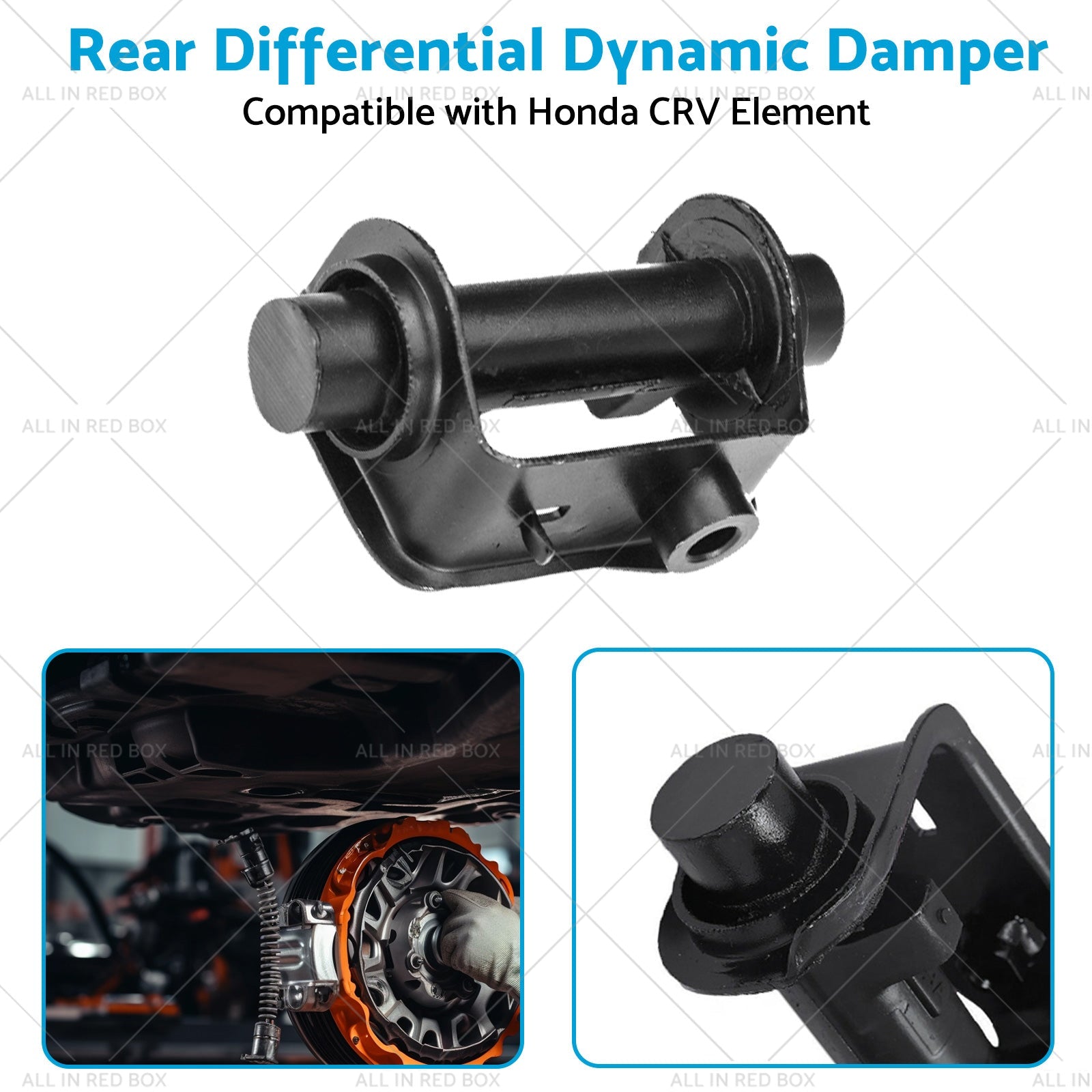 Rear Differential Dynamic Damper Suitable for Honda 02-06 CR-V Element Elysion-4