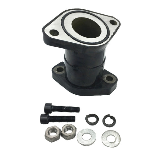 Carb Intake Manifold Boot Suitable for Yamaha Big Bear 350 Kodiak 400 Moto 4 YFM350ER-0