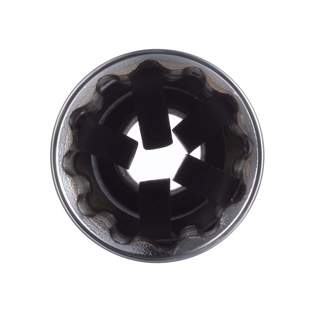 14mm and 16mm 12 Point Deep Thin Wall Spark Plug Socket 3/8 Inch Drive Suitable For Auto Car Removal-1