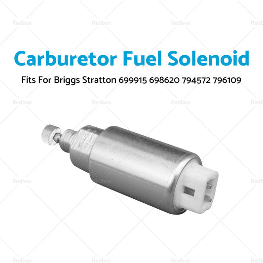 Carburetor Fuel Solenoid For Briggs Stratton 699915 698620 794572 796109-1