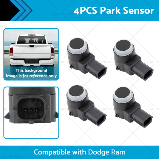 4x Park Sensor Suitablefor 09-18 Dodge Ram Chrysler 300 Dodge Journey 1EW63TZZAA-1
